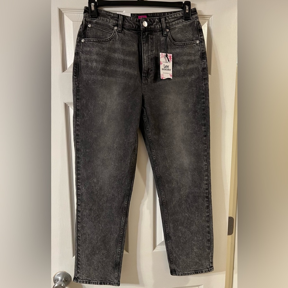 Women’s Jeans, Lee Daydreamer, High Rise, Straight Leg, 30 x 28, New
